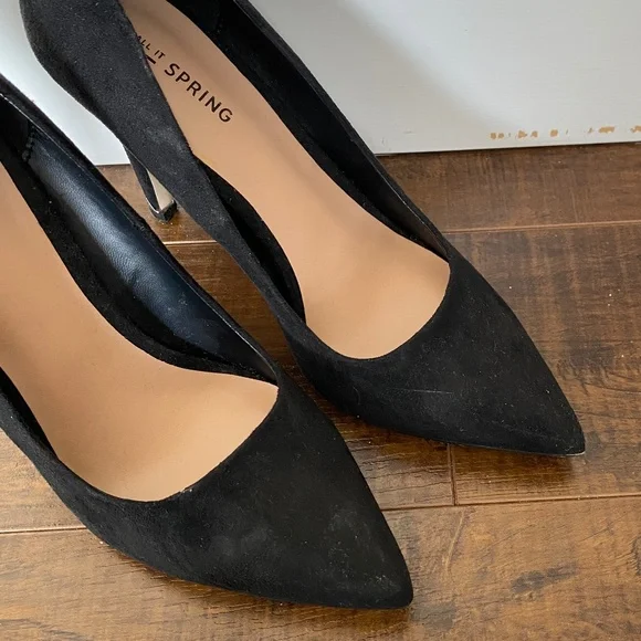 Call It Spring Black Pumps - Picture 2 of 6